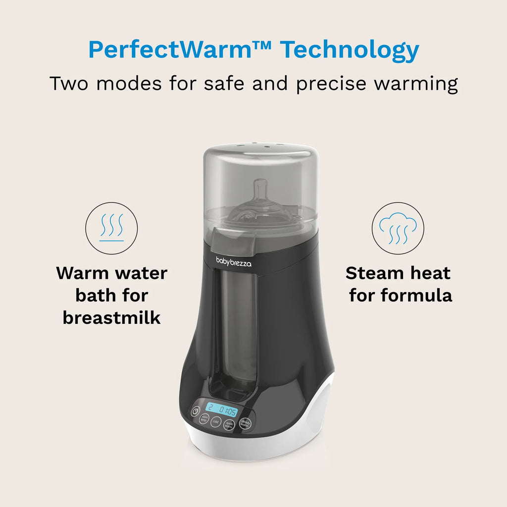Bottle and Breastmilk Warmer with Precision Warming, Steam Heat, Memory Settings and Auto Shut-Off
