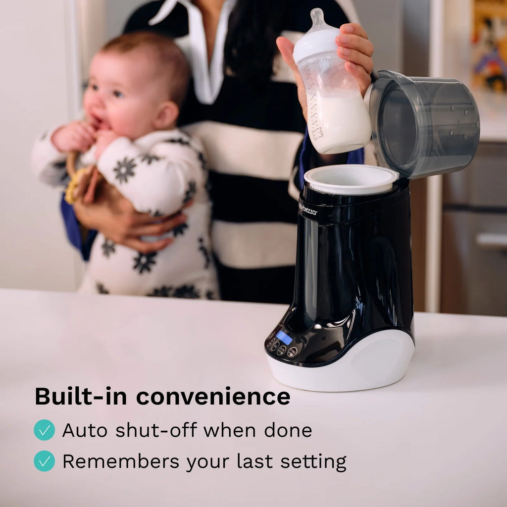 Bottle and Breastmilk Warmer with Precision Warming, Steam Heat, Memory Settings and Auto Shut-Off
