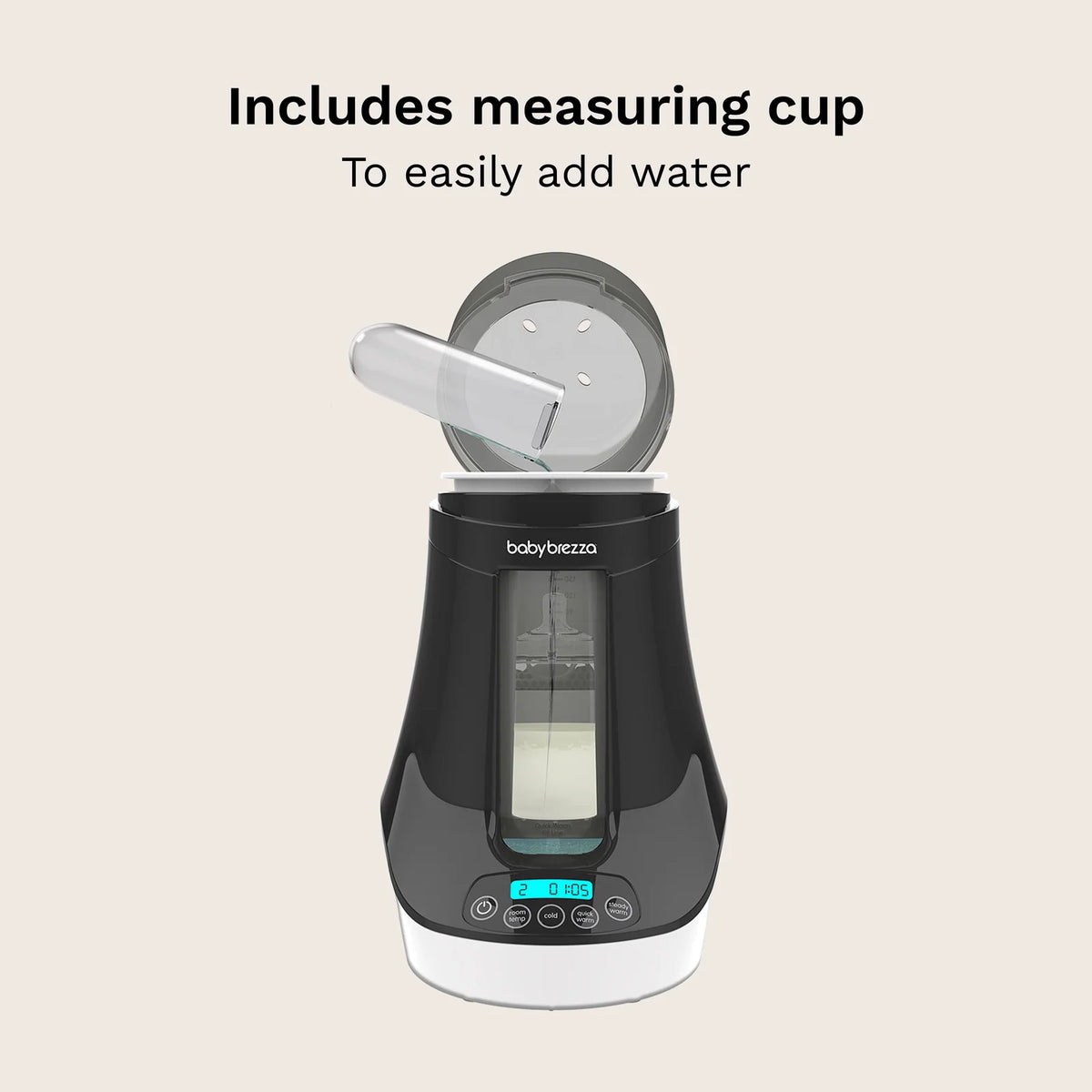Bottle and Breastmilk Warmer with Precision Warming, Steam Heat, Memory Settings and Auto Shut-Off