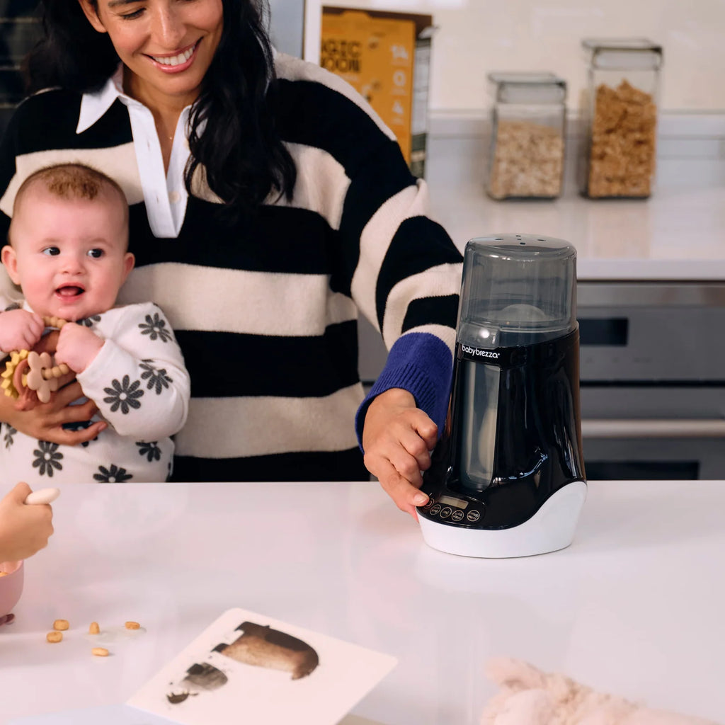Bottle and Breastmilk Warmer with Precision Warming, Steam Heat, Memory Settings and Auto Shut-Off