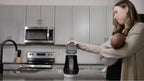Bottle and Breastmilk Warmer with Precision Warming, Steam Heat, Memory Settings and Auto Shut-Off