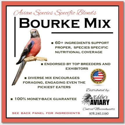 Bourke's Parakeet Food Mix
