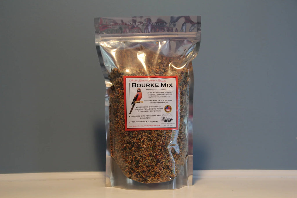 Bourke's Parakeet Food Mix