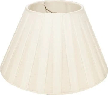 Box Pleat Linen Empire Lamp Shades