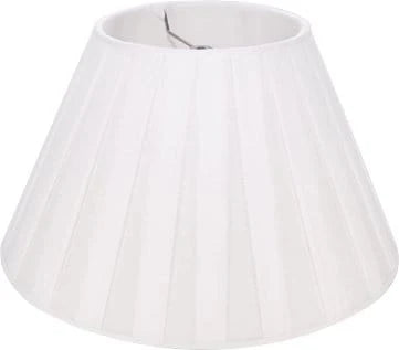 Box Pleat Linen Empire Lamp Shades