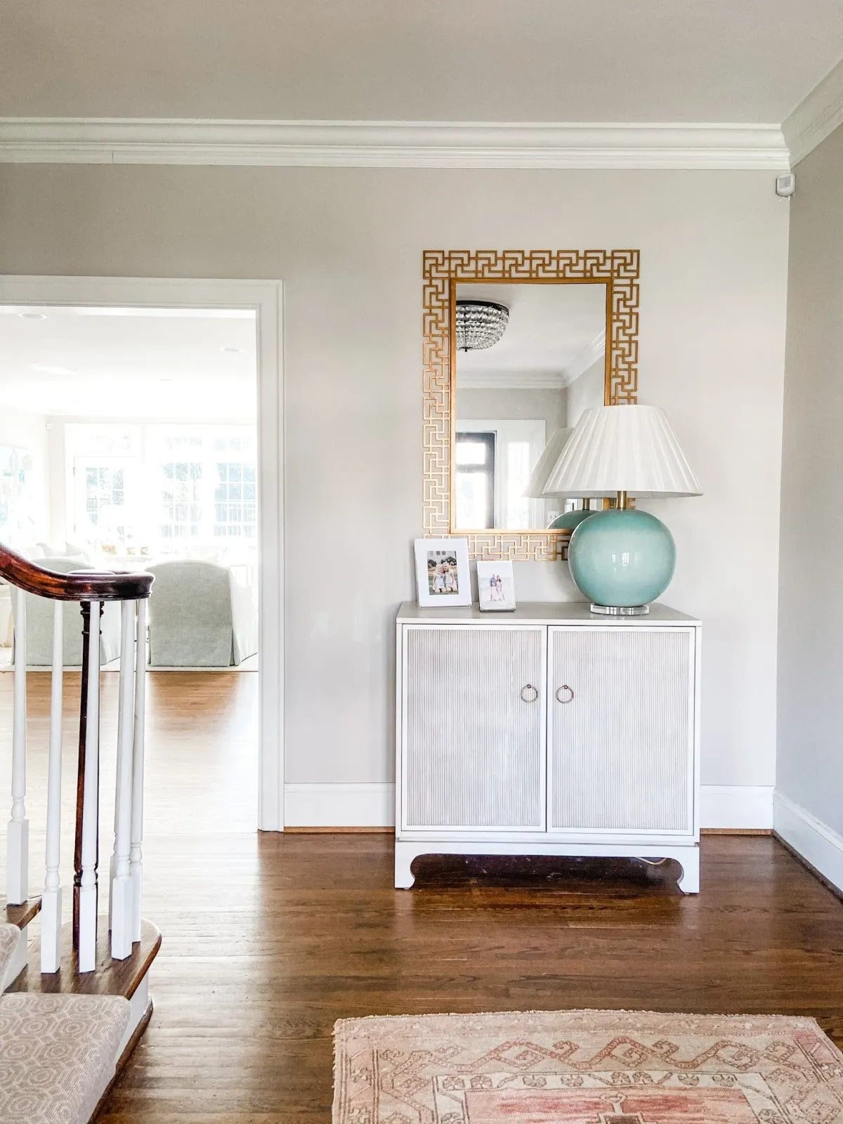 Box Pleat Linen Empire Lamp Shades
