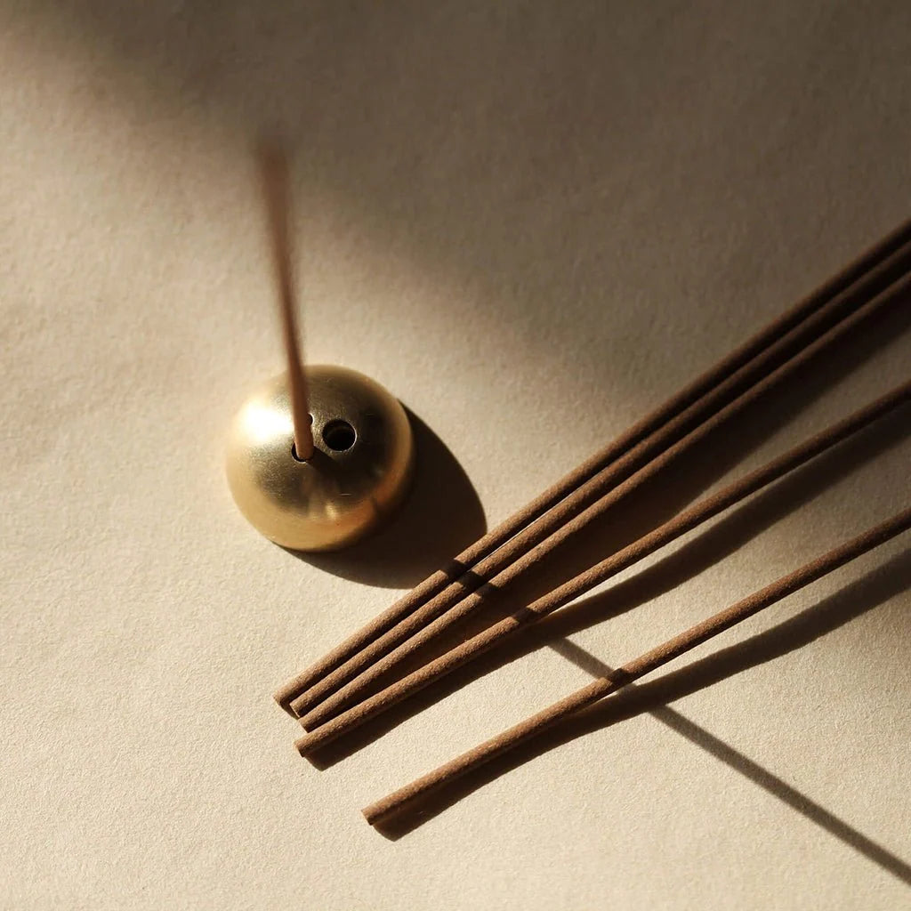 Brass Dome Incense Holder