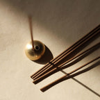 Brass Dome Incense Holder