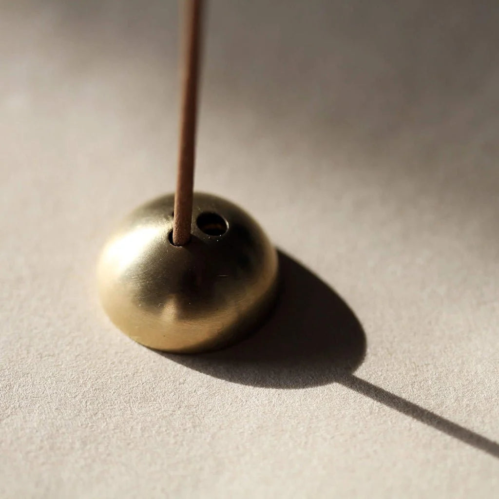 Brass Dome Incense Holder