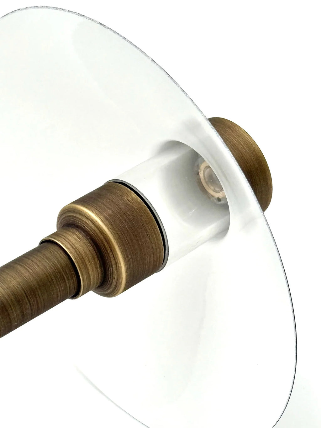 Brass Path Light