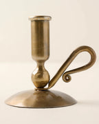 Brass Taper Candle Holder