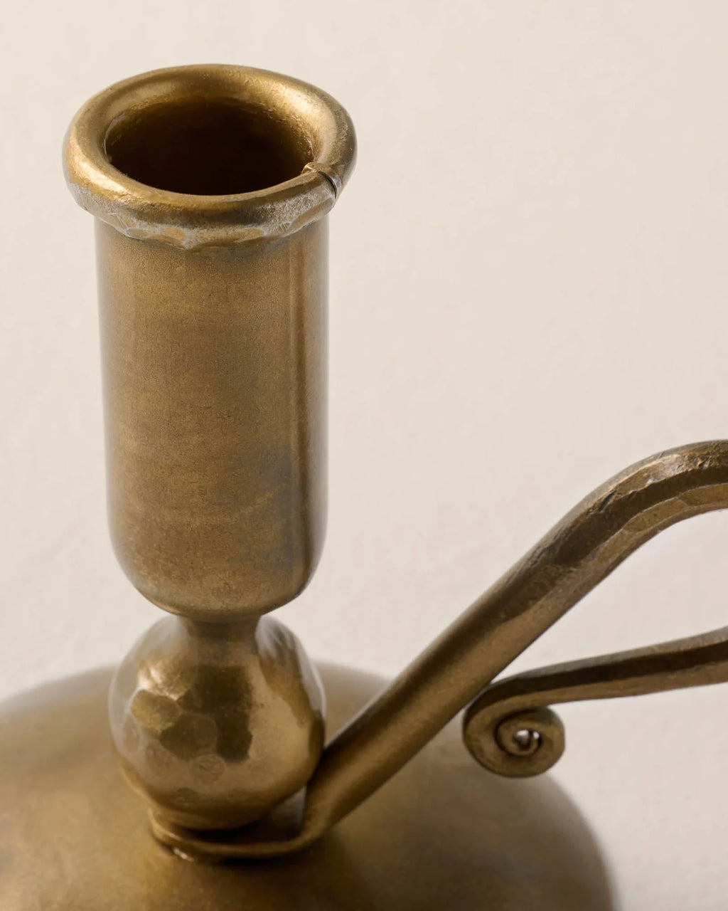 Brass Taper Candle Holder