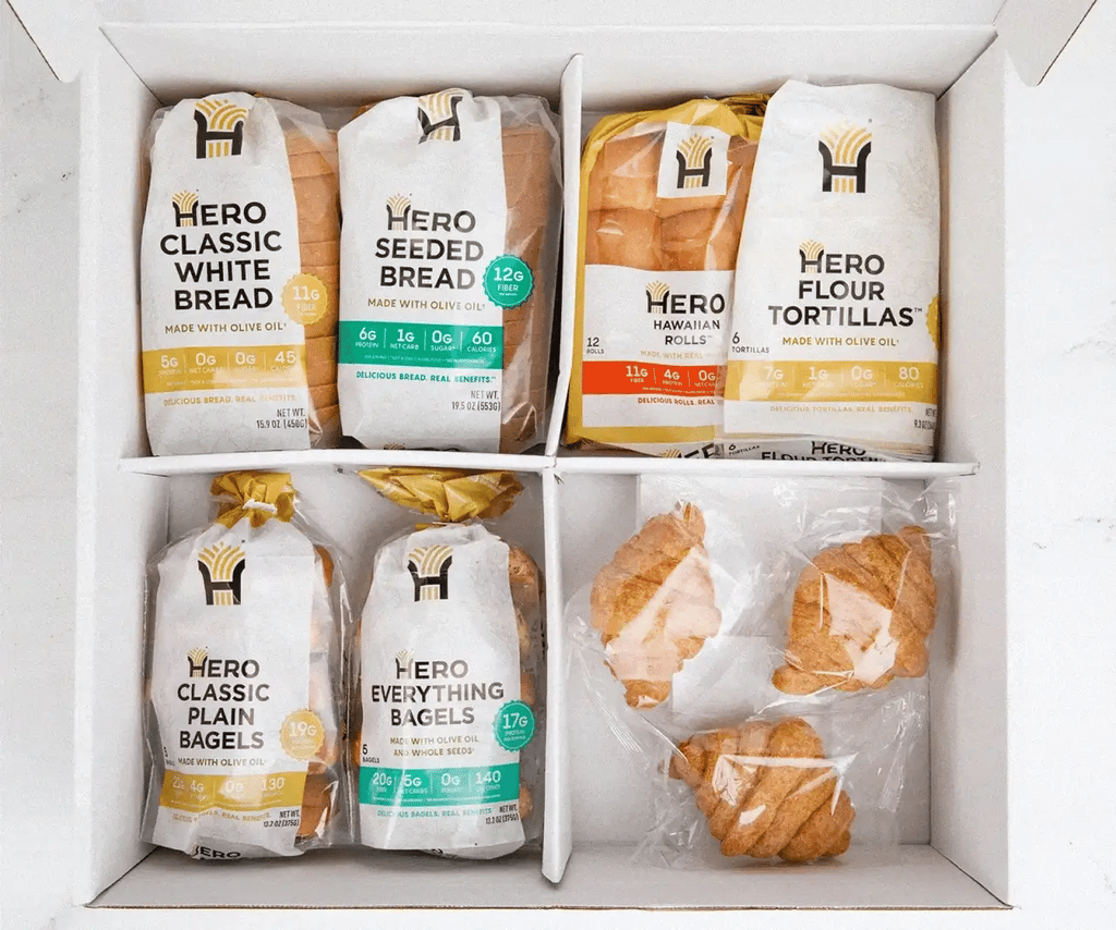 Bread and Bakery Gift Box