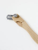 Bread Scoring Tool with Handcrafted Danish Wood Handle, Sharp Razor Blade and Built-In Concealer for Sourdough