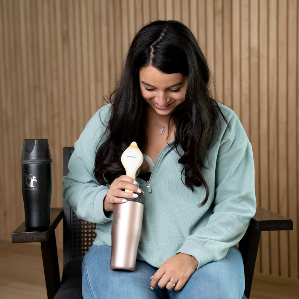 Breast Milk Chiller and Warmer
