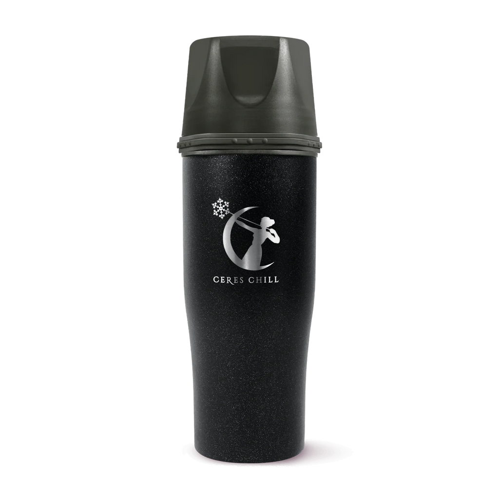 Breast Milk Chiller and Warmer, Starry Night (Shimmering Black)