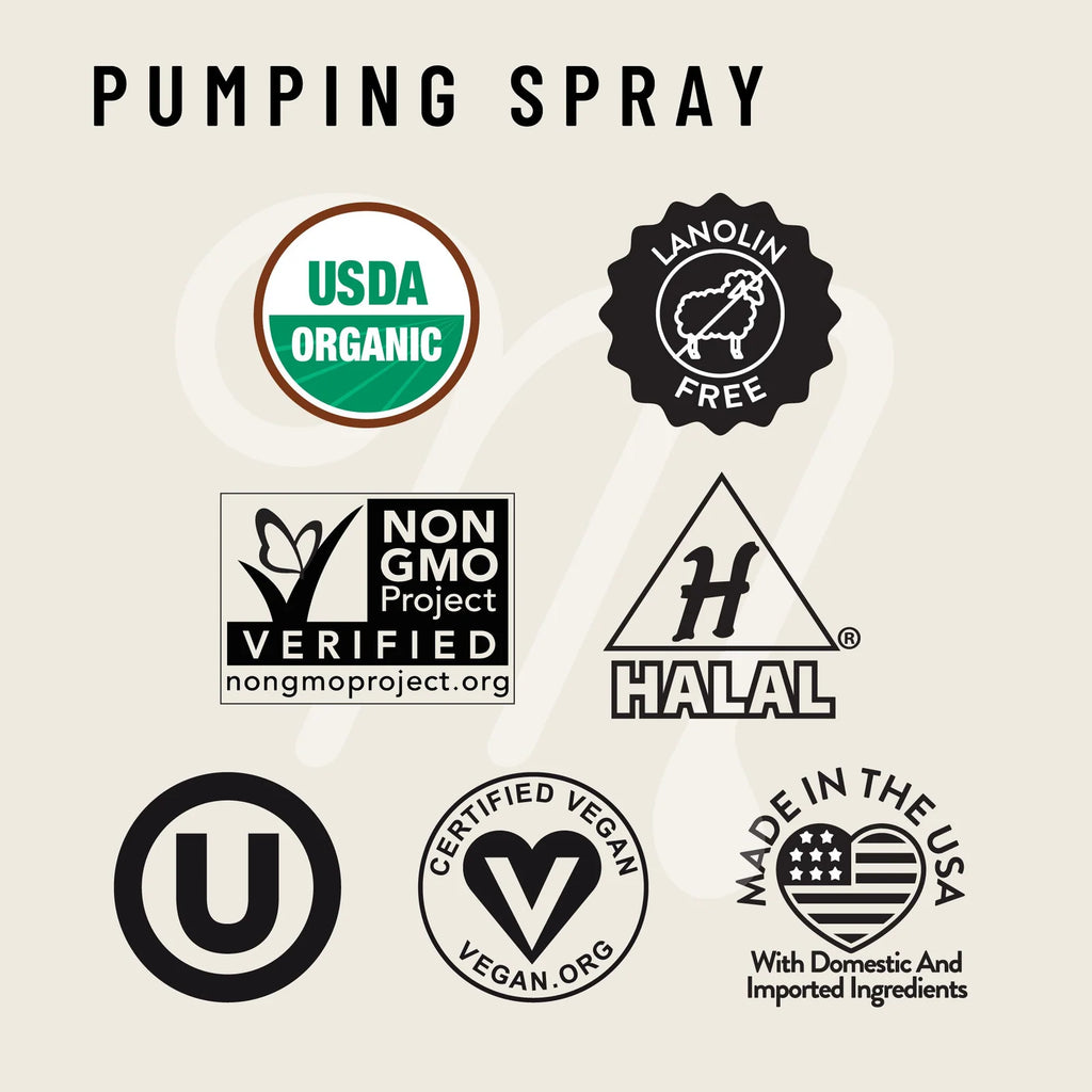 Breast Pump Spray to Help Reduce Breast Shield Friction and