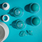 Breastmilk Bottle Starter Set with Four 5 oz Stackable Bottles and a Non-Electric Warming Bowl