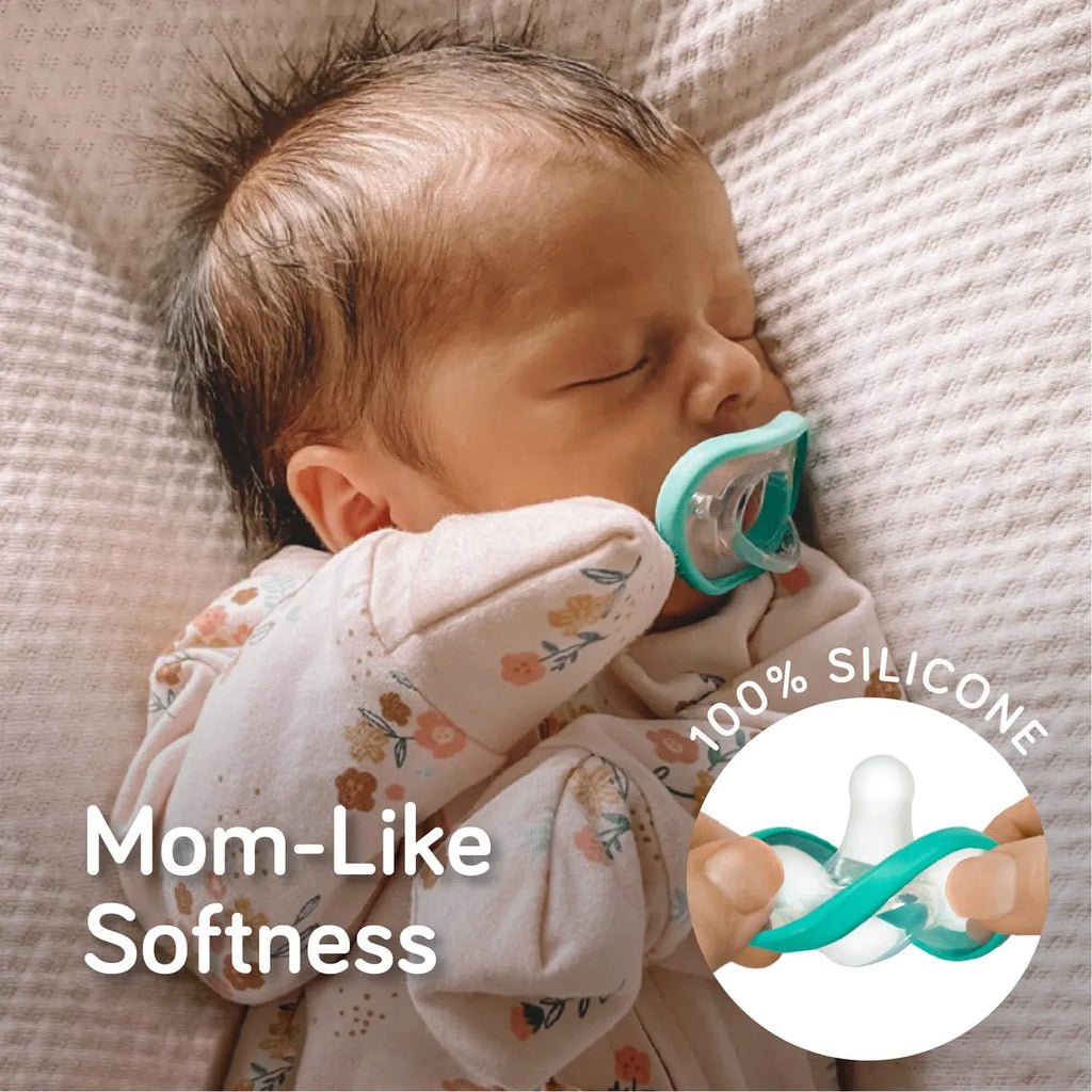 Breastmilk Bottle Starter Set with Four 5 oz Stackable Bottles and a Non-Electric Warming Bowl