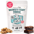 Brewer's Yeast Powder for Lactation Support and Daily Wellness, Natural Powder Supplement · brewers yeast powder