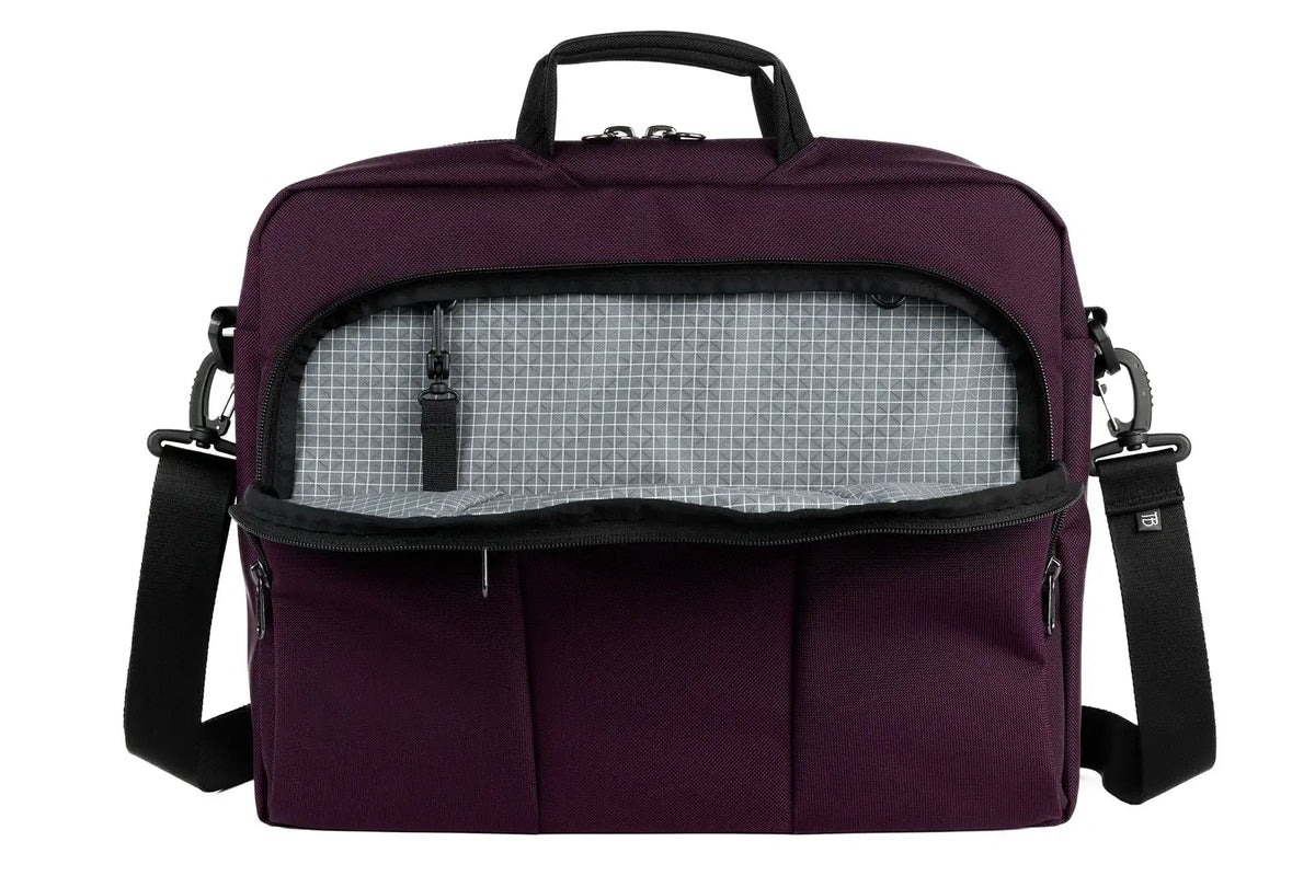 Briefcase, Aubergine Ballistic/Northwest Sky