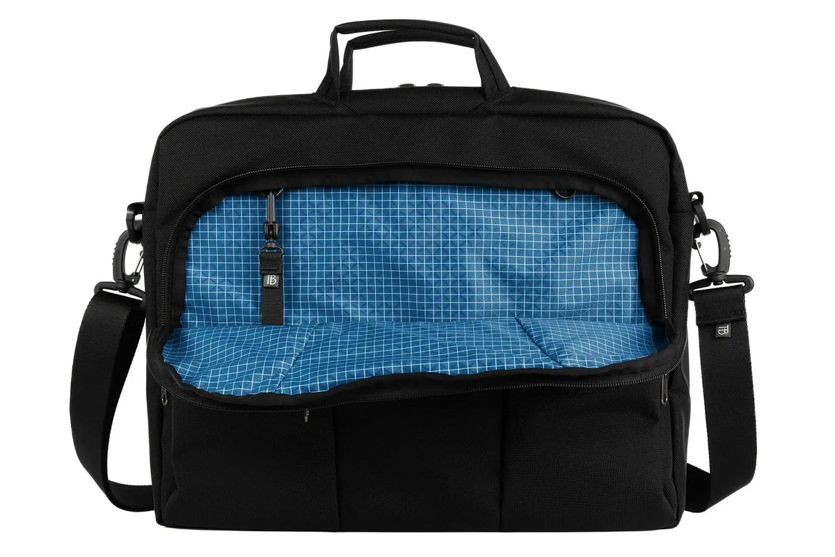 Briefcase, Black Ballistic/Fjord 200 Halcyon