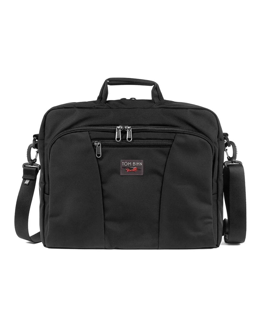 Briefcase, Black Ballistic/Mountain Grey 210