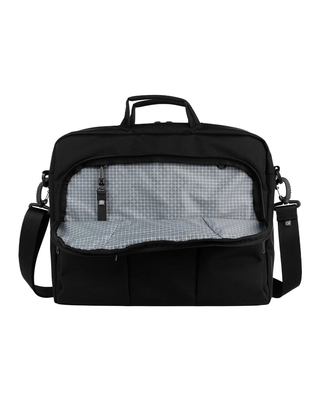 Briefcase, Black Ballistic/Northwest Sky 200