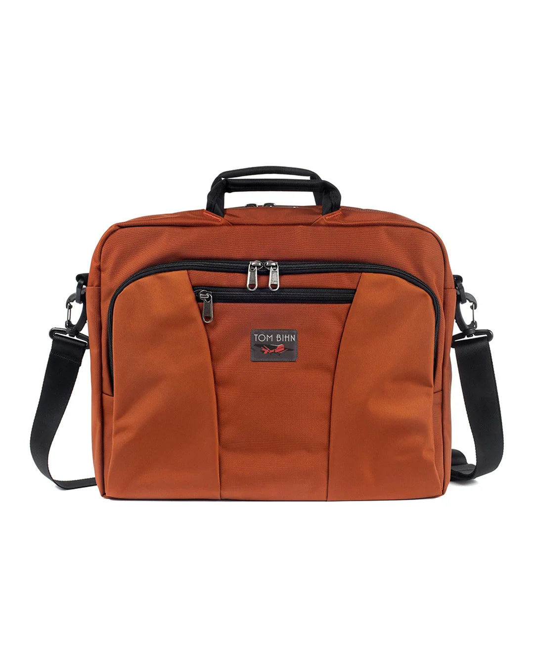 Briefcase, Burnt Orange Ballistic/Northwest