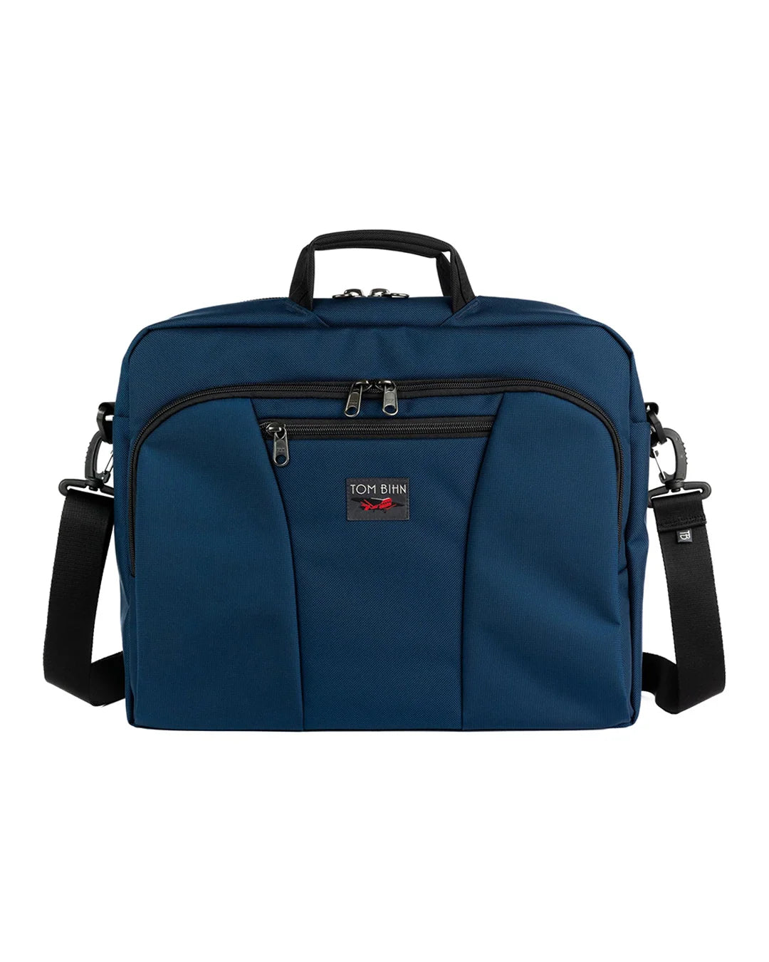 Briefcase, Deep Blue Ballistic/Mountain Grey