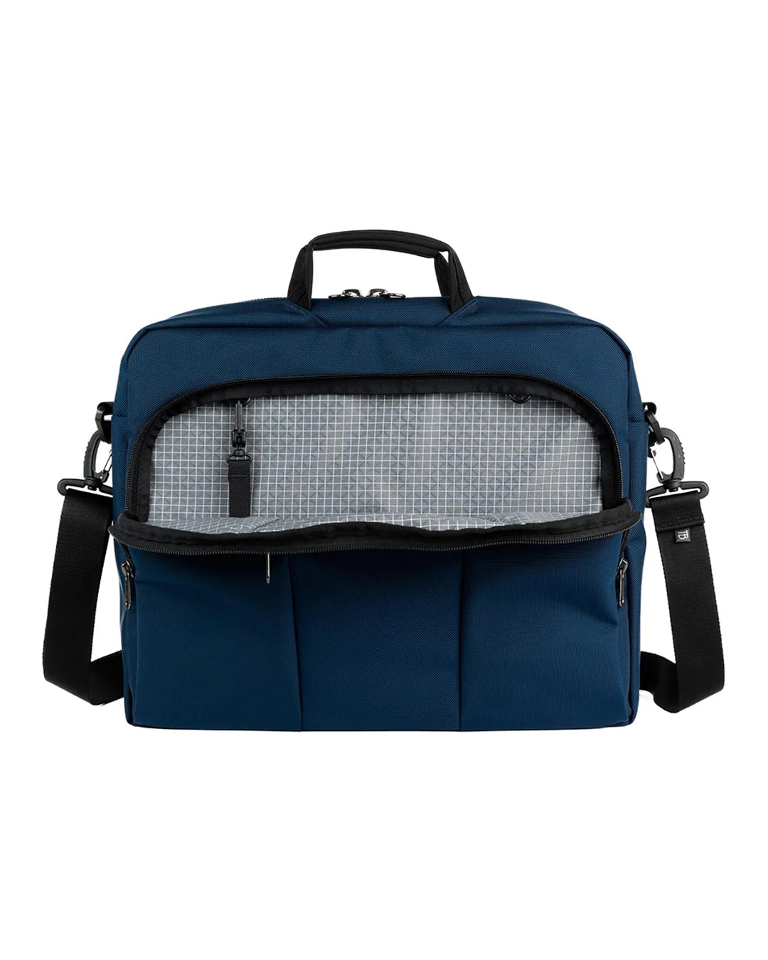 Briefcase, Deep Blue Ballistic/Northwest Sky