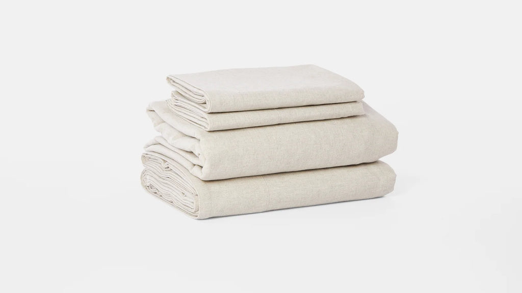 Brushed Cotton Flannel Fitted Sheet in Multiple Bedding Sizes and Calm Bedroom Colours · 100% brushed cotton flannel