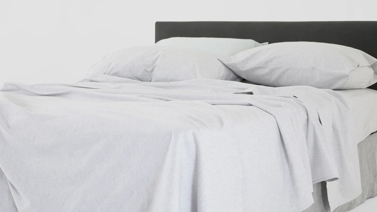 Brushed Cotton Flannel Fitted Sheet in Multiple Bedding Sizes and Calm Bedroom Colours · 100% brushed cotton flannel