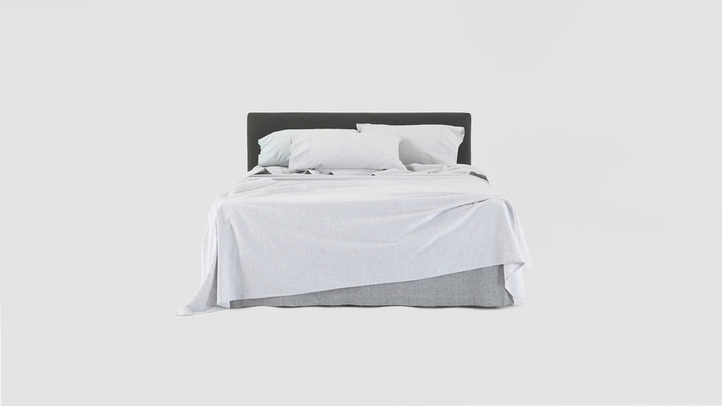 Brushed Cotton Flannel Fitted Sheet in Multiple Bedding Sizes and Calm Bedroom Colours · 100% brushed cotton flannel