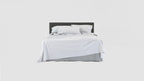 Brushed Cotton Flannel Fitted Sheet in Multiple Bedding Sizes and Calm Bedroom Colours · 100% brushed cotton flannel