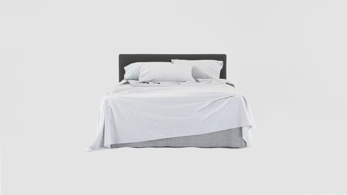 Brushed Cotton Flannel Fitted Sheet in Multiple Bedding Sizes and Calm Bedroom Colours · 100% brushed cotton flannel