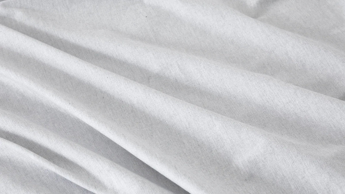 Brushed Cotton Flannel Fitted Sheet in Multiple Bedding Sizes and Calm Bedroom Colours · 100% brushed cotton flannel