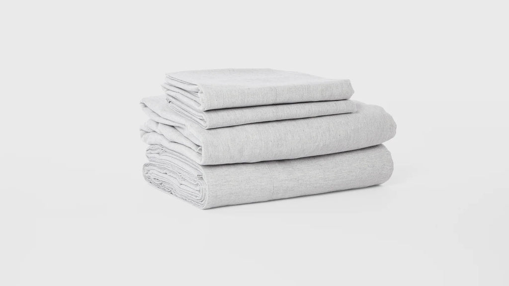 Brushed Cotton Flannel Fitted Sheet in Multiple Bedding Sizes and Calm Bedroom Colours · 100% brushed cotton flannel