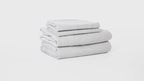 Brushed Cotton Flannel Fitted Sheet in Multiple Bedding Sizes and Calm Bedroom Colours · 100% brushed cotton flannel