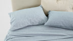 Brushed Cotton Flannel Fitted Sheet in Multiple Bedding Sizes and Calm Bedroom Colours · 100% brushed cotton flannel