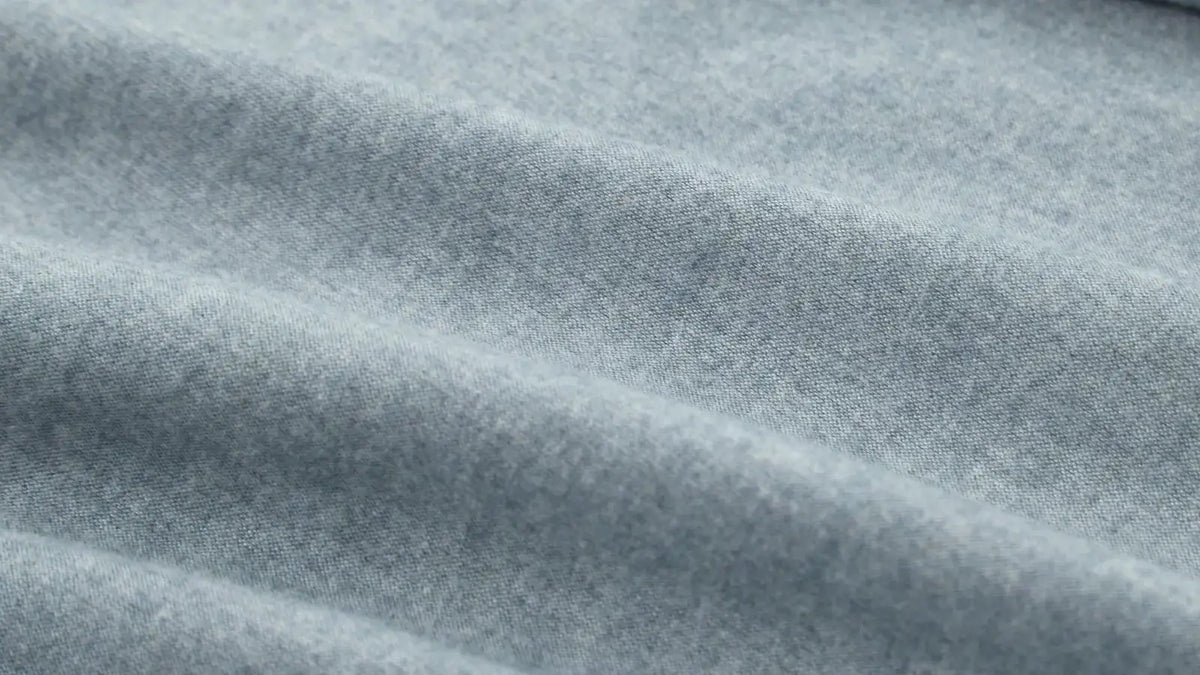 Brushed Cotton Flannel Fitted Sheet in Multiple Bedding Sizes and Calm Bedroom Colours · 100% brushed cotton flannel