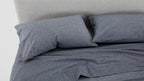 Brushed Cotton Flannel Fitted Sheet in Multiple Bedding Sizes and Calm Bedroom Colours · 100% brushed cotton flannel