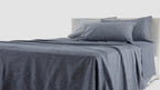 Brushed Cotton Flannel Fitted Sheet in Multiple Bedding Sizes and Calm Bedroom Colours · 100% brushed cotton flannel