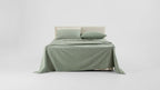 Brushed Cotton Flannel Fitted Sheet in Multiple Bedding Sizes and Calm Bedroom Colours · 100% brushed cotton flannel