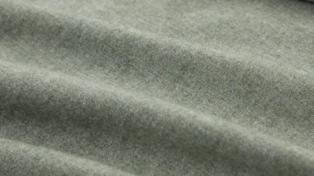 Brushed Cotton Flannel Fitted Sheet in Multiple Bedding Sizes and Calm Bedroom Colours · 100% brushed cotton flannel