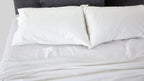 Brushed Cotton Flannel Fitted Sheet in Multiple Bedding Sizes and Calm Bedroom Colours · 100% brushed cotton flannel