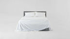 Brushed Cotton Flannel Fitted Sheet in Multiple Bedding Sizes and Calm Bedroom Colours · 100% brushed cotton flannel