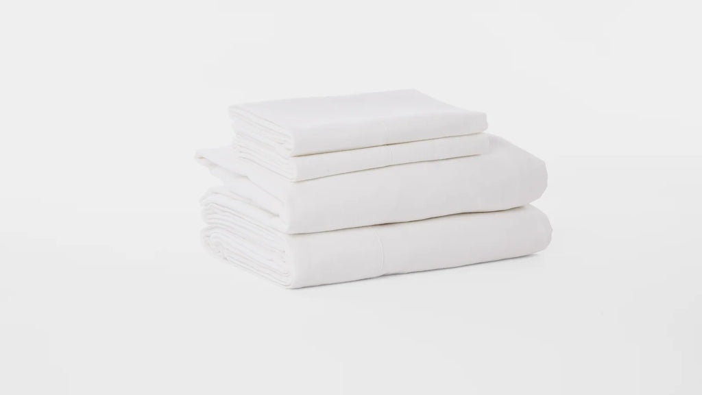 Brushed Cotton Flannel Fitted Sheet in Multiple Bedding Sizes and Calm Bedroom Colours · 100% brushed cotton flannel