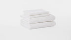Brushed Cotton Flannel Fitted Sheet in Multiple Bedding Sizes and Calm Bedroom Colours · 100% brushed cotton flannel