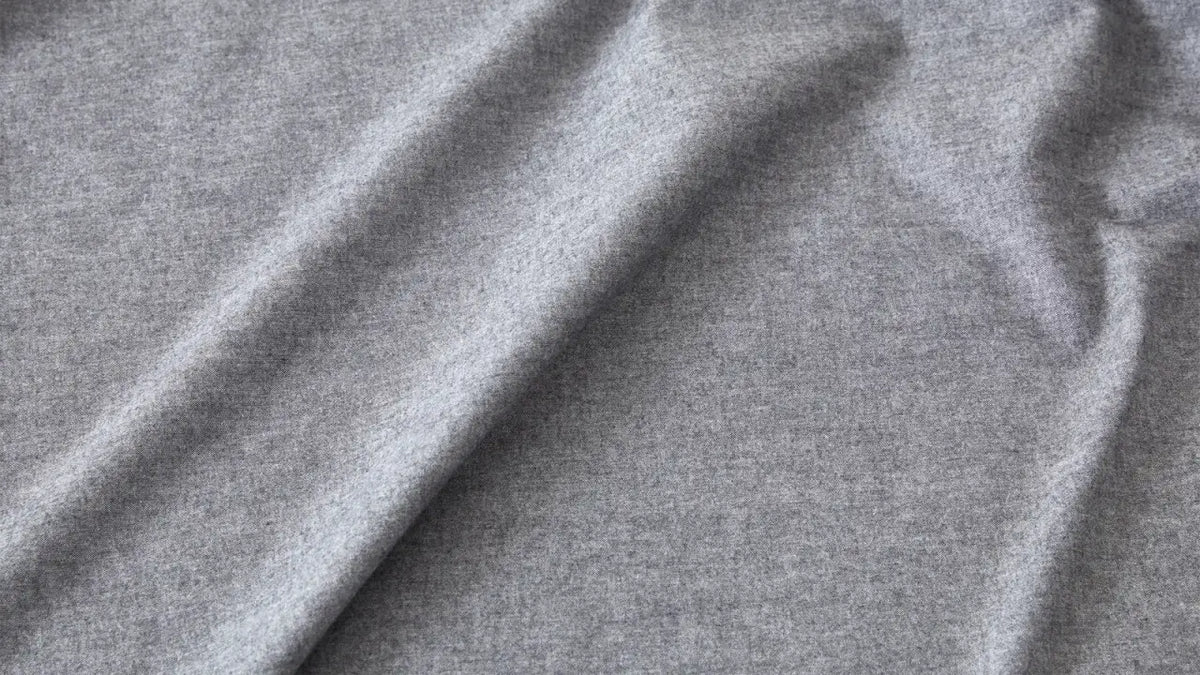 Brushed Cotton Flannel Fitted Sheet in Multiple Bedding Sizes and Calm Bedroom Colours · 100% brushed cotton flannel